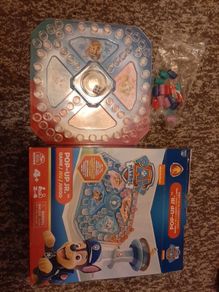 Paw Patrol travel game