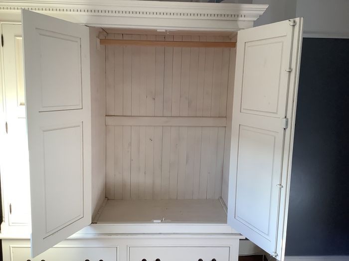 Wardrobe - wooden