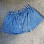 denim mini skirt Image 2