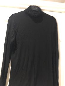 Black Polo Neck Top BNWT