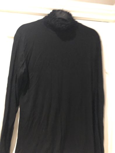 Black Polo Neck Top BNWT