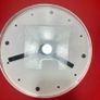 Vintage Ikea Red Tajma clock Design Knut and Marianne Hagberg 1999 Image 9