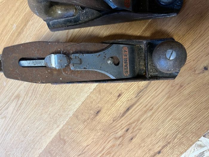 stanley hand plane