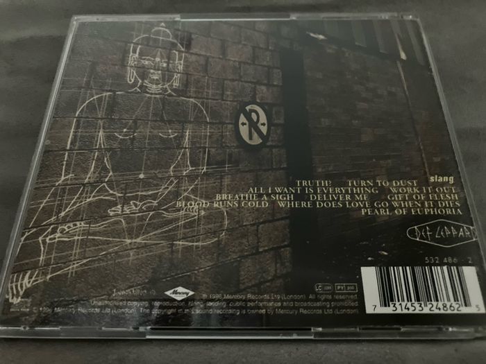 Def Leopard - Slang    CD