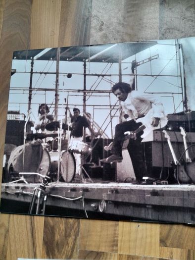 Jimi Hendrix Live at the Miami Pop Festival Vinyl