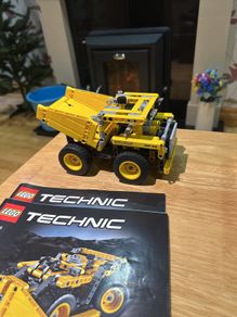 lego 42035 dual build with instructions