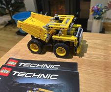 lego 42035 dual build with instructions