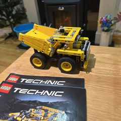 lego 42035 dual build with instructions