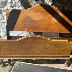 antique bed