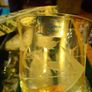 Vintage 6 glasses Eamon Glass Dublin Image 5