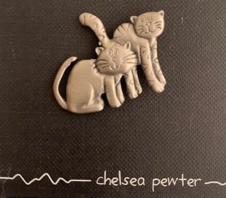 Cat Brooch