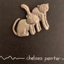 Cat Brooch Image 2