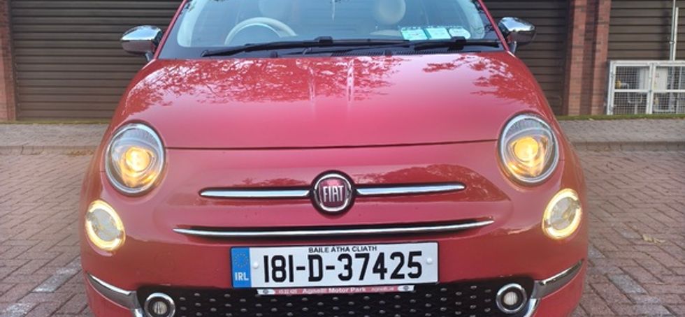 2018 Fiat 500