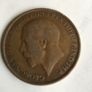 Old 1912 British Penny Image 2