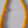 NECKLACE  - Yellow - Vintage Image 2