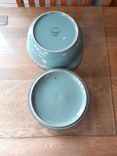 Denby Regency Green Serving Dish Unused