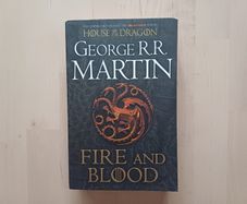 House of the Dragon - Fire and Blood by George R.R. Martin (Game of Thrones Fantasy Paperback 2020)