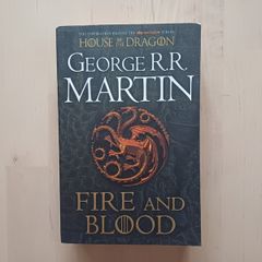 House of the Dragon - Fire and Blood by George R.R. Martin (Game of Thrones Fantasy Paperback 2020)