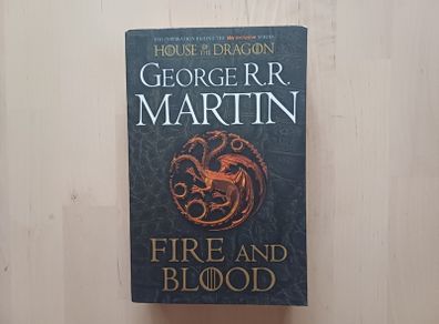 House of the Dragon - Fire and Blood by George R.R. Martin (Game of Thrones Fantasy Paperback 2020)