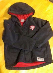 Boys Lacrosse Jackets x2 Age 6 to 7 reducwd to 10 euro each sensible offers