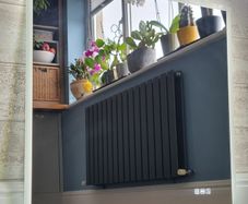 LED Bathroom Mirror 80x60cm