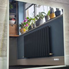 LED Bathroom Mirror 80x60cm