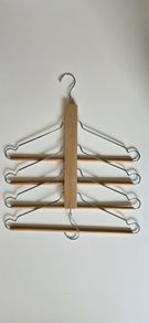 Set of 5 four-arm hangers