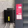 9ft Garage electric and manual roller Door Image 3