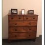 vintage wardrobe & chest of drawers Image 2