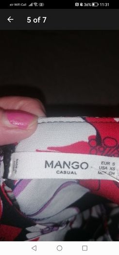 beautiful new designer mango dress