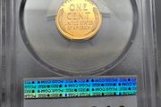 USA 1957 Proof Lincoln 1 Penny Cent PCGS PR65RD