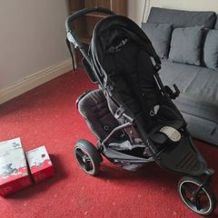 Phil & Teds Dot 3-in-1 Travel System | Alpha Car Seat, Adapters & Storm Cover