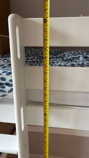 High sleeper/loft bed