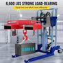 3 Ton Forklift Lifting Hook 6000 LBS/3000KG Capacity Lift Truck Fork Hoist Swivel Hook Mobile Crane Forklift Attachments Image 5