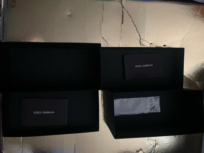 Dolce Gabbana sunglasses Box
