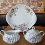 Royal Doulton "ARCADIA" Tea Ware 3 piece Set Image 2