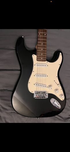 stratocaster single coil pickups electric guitar