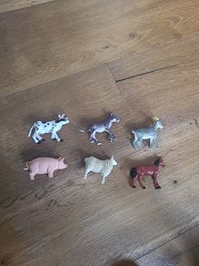 Toy Farm Animals