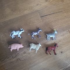Toy Farm Animals