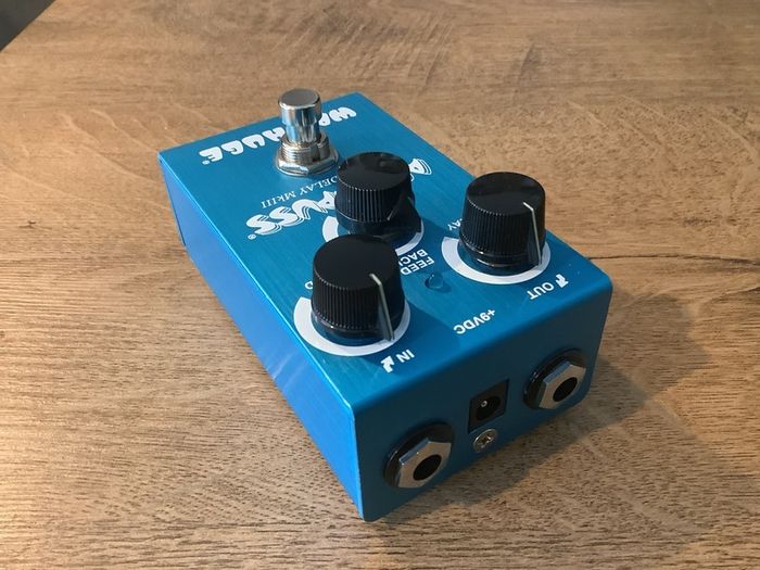 Way Huge Smalls Aqua-Puss Analog Delay MkIII (WM71) pedal