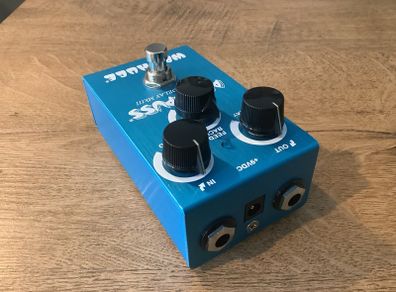Way Huge Smalls Aqua-Puss Analog Delay MkIII (WM71) pedal