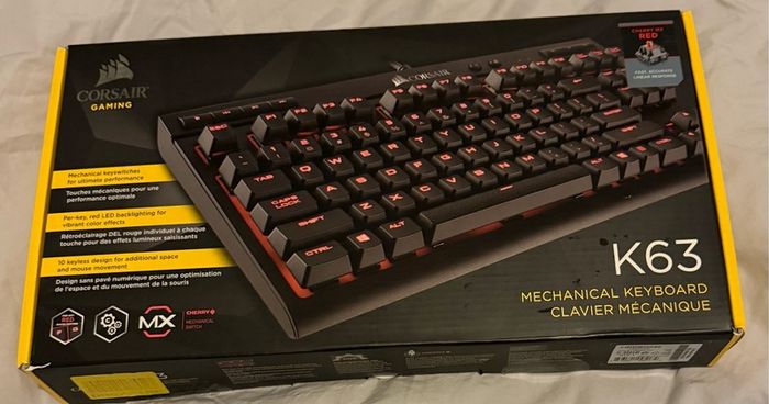 Corsair K63 Mechanical Keyboard