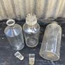 Vintage Pharmacy chemist bottles x3 Image 5