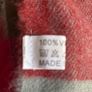 Gorgeous Pink/Red Checked Oversized Scarf Wrap Shawl Pashmina Image 4