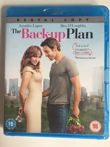 The Back-up Plan [2010] Jennifer Lopez [Blu-ray Movie]