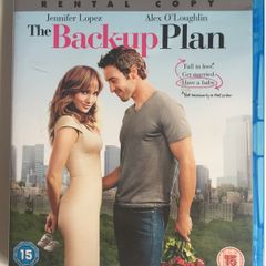 The Back-up Plan [2010] Jennifer Lopez [Blu-ray Movie]