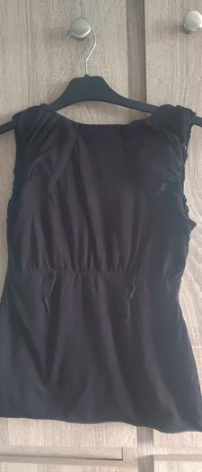 River island black top label size 10