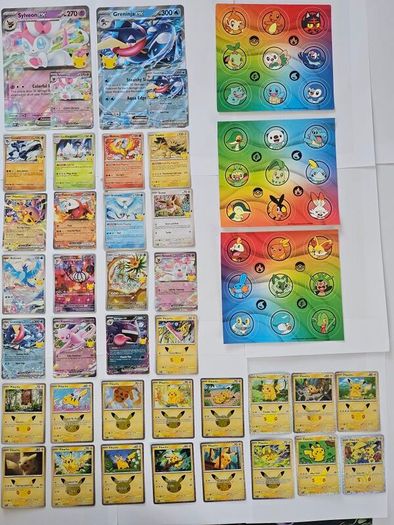 30th Anniversary Pokemon Cards Bundle