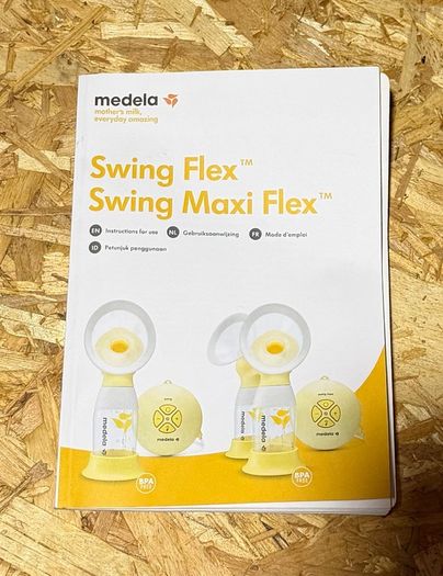 Medela Swing Flex Pump with manual & accessories
