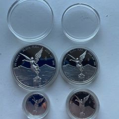 2018 Mexican Libertad Proof